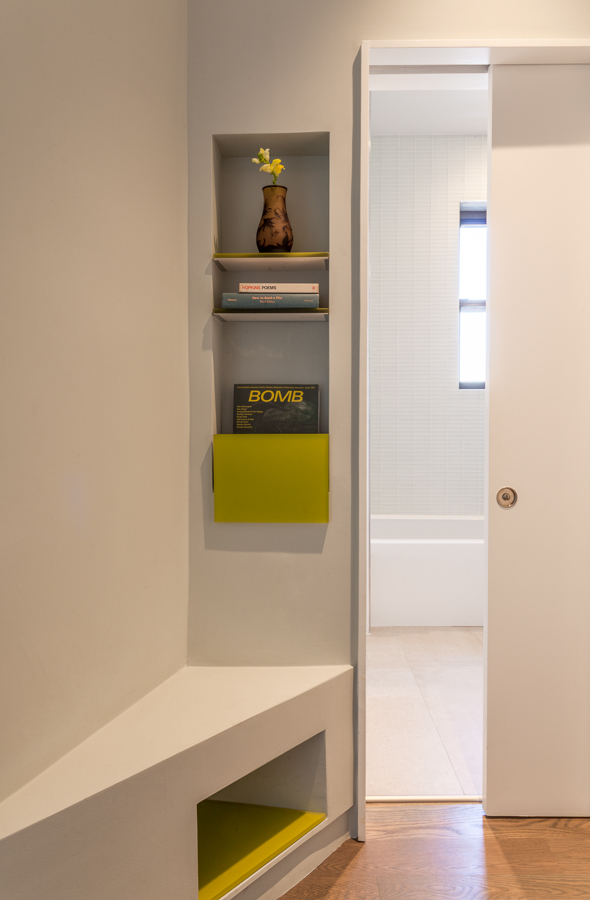 Interiors shot by Eric P. Laverty